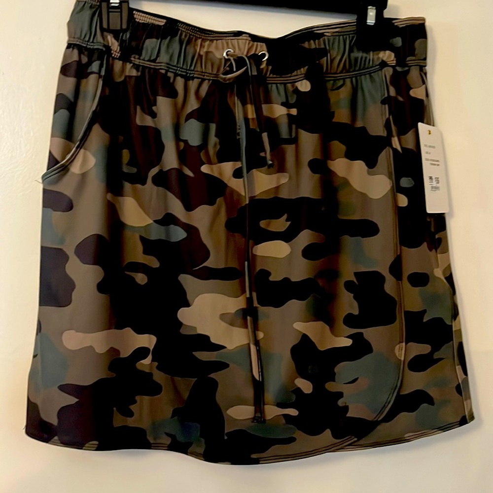 Camouflage, skort by Zak and Rachel size medium